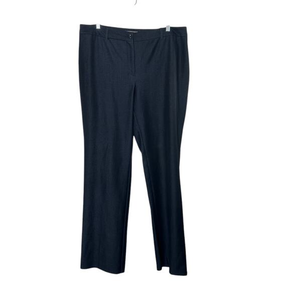 Chico's  Metro Trouser Pants Dark Blue Women's Size 12 Large - Picture 1 of 6